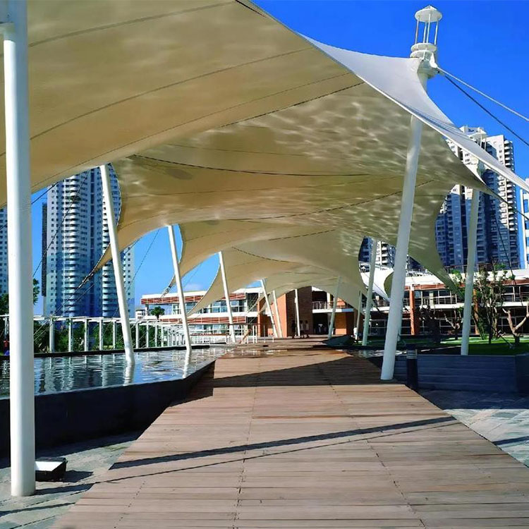 涡阳县膜结构景观棚