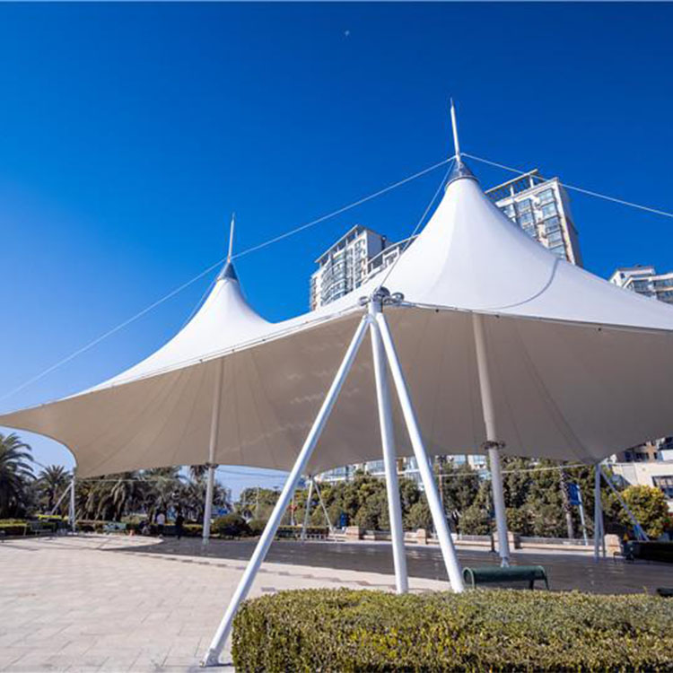 涡阳县膜结构景观棚