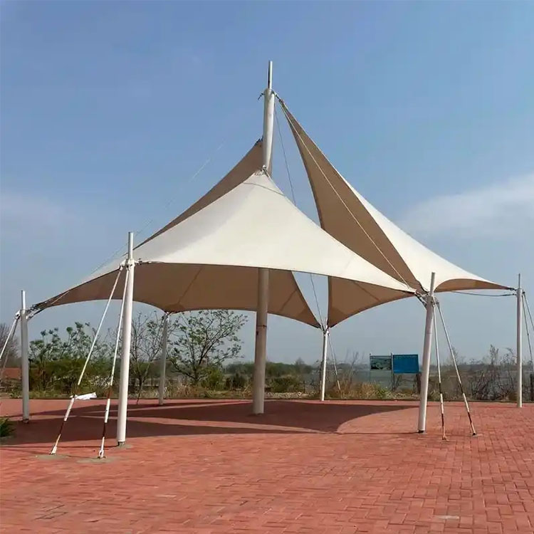 涡阳县膜结构景观棚