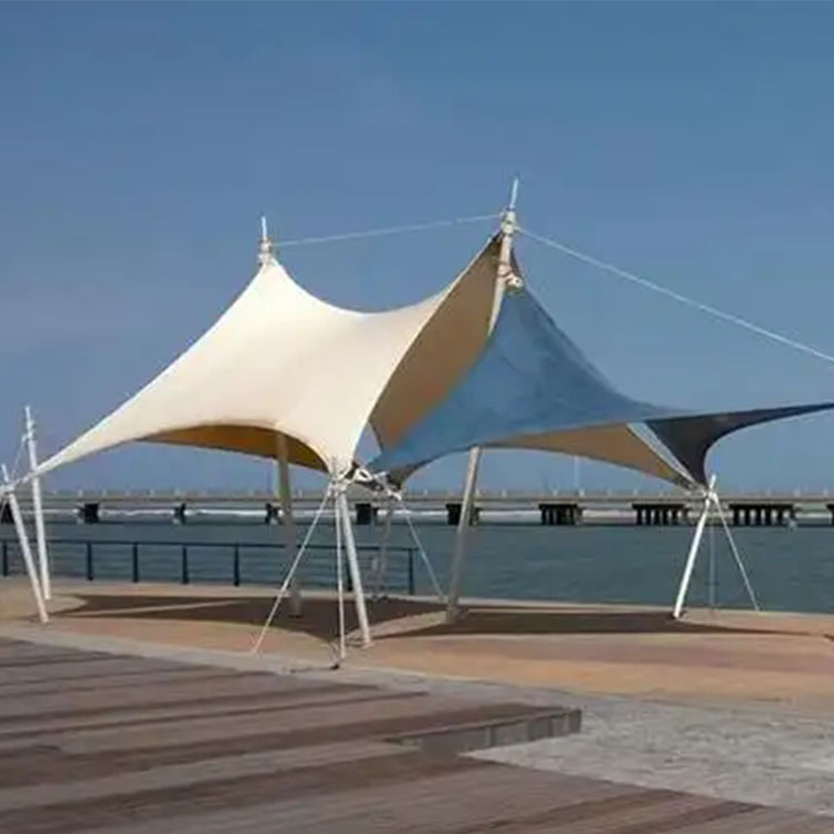 涡阳县膜结构景观棚