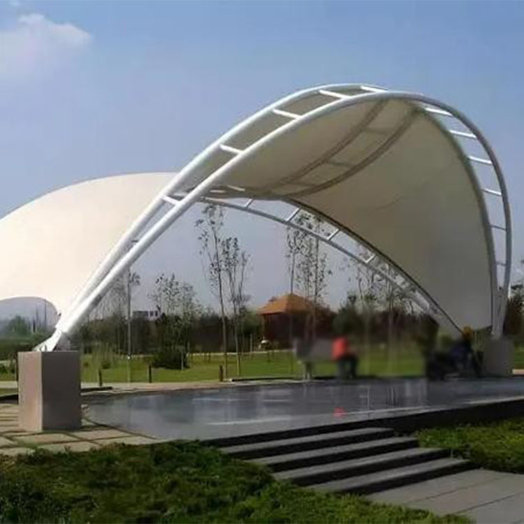 涡阳县膜结构景观棚