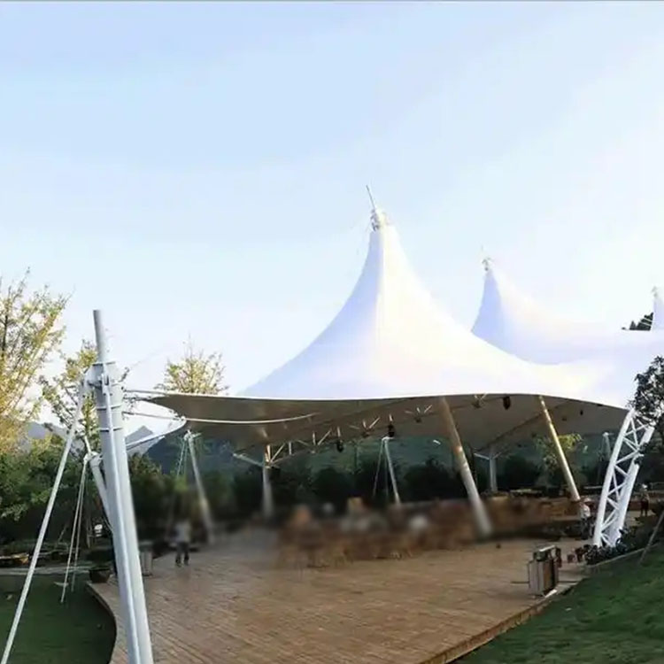 涡阳县膜结构景观棚