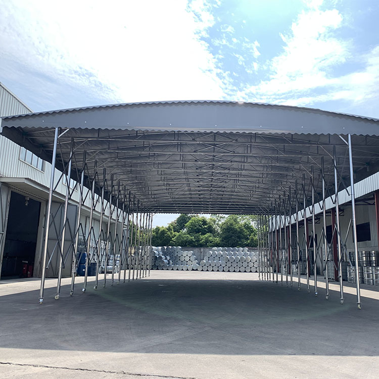 涡阳县电动/移动推拉棚