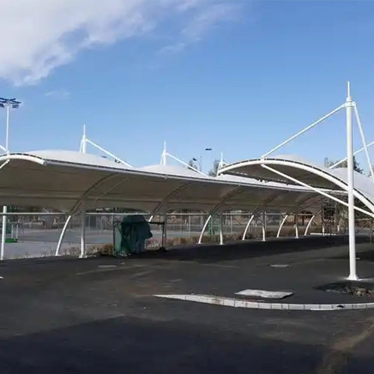 涡阳县膜结构电动车棚