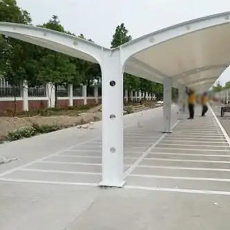 涡阳县膜结构电动车棚