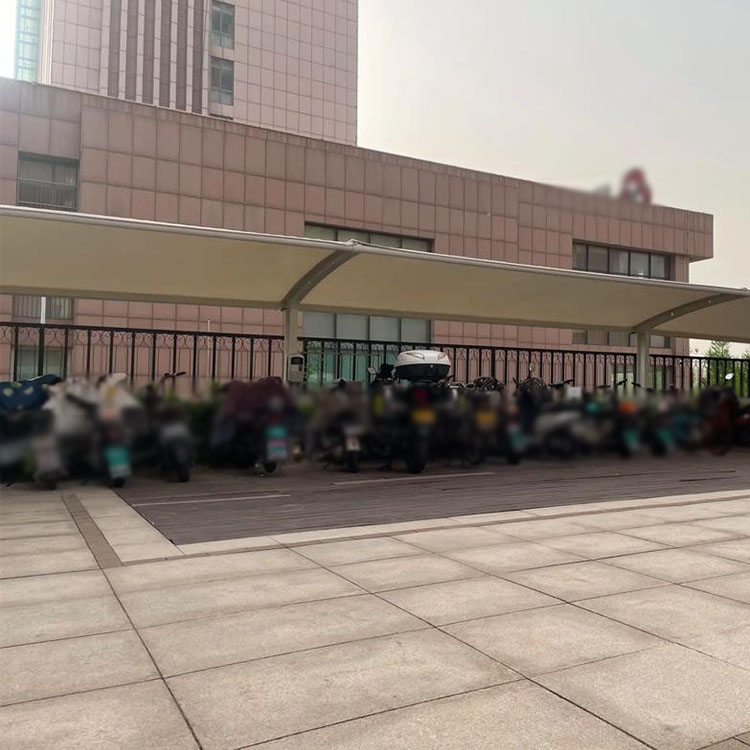 涡阳县膜结构电动车棚